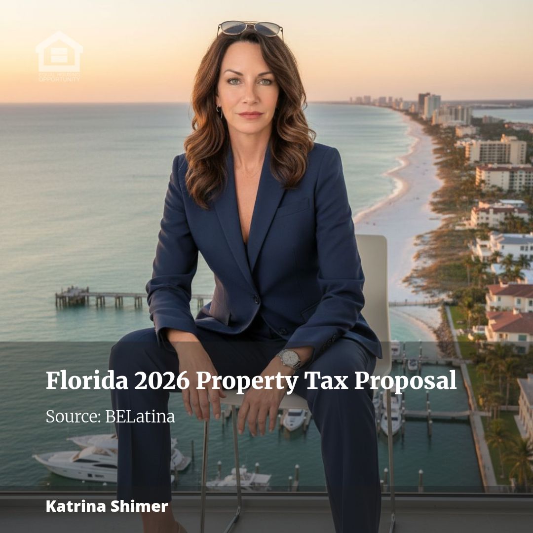 Florida’s Proposed Property Tax Changes: What Property Owners Should Know About The 2026 Save Our Homes Proposal