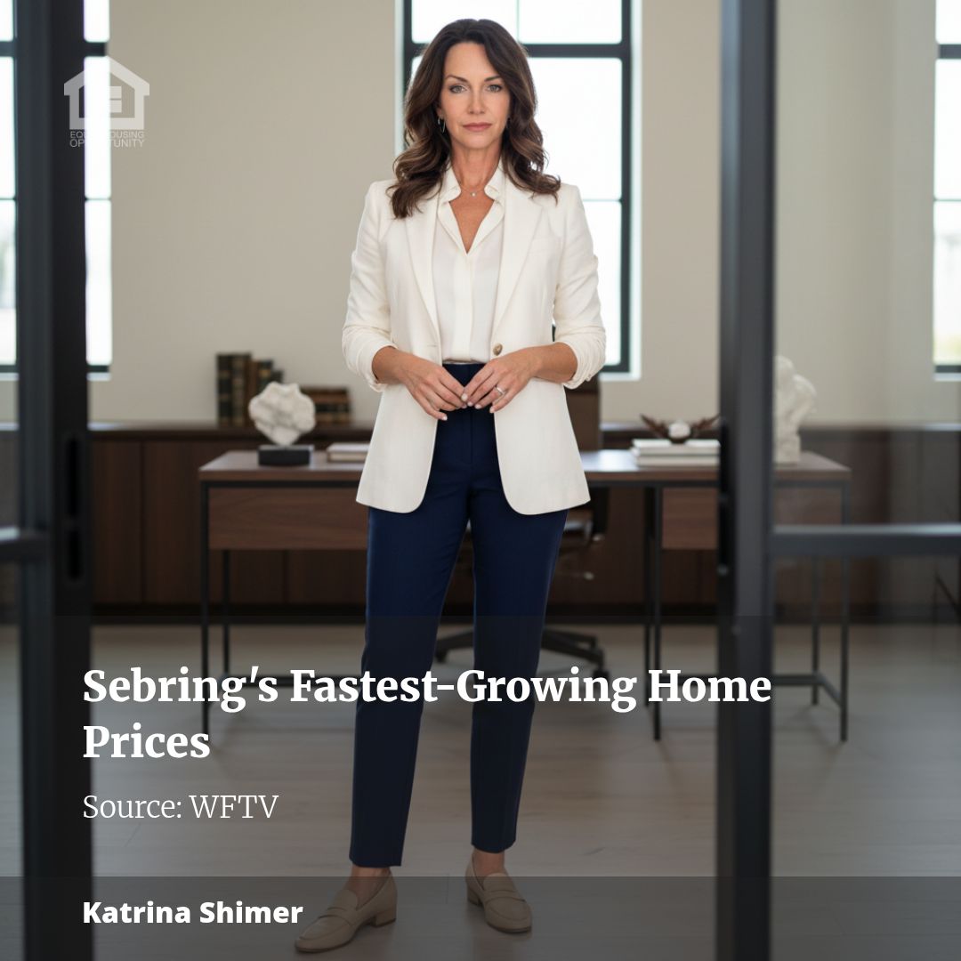 Cities with the fastest-growing home prices in the Sebring metro area