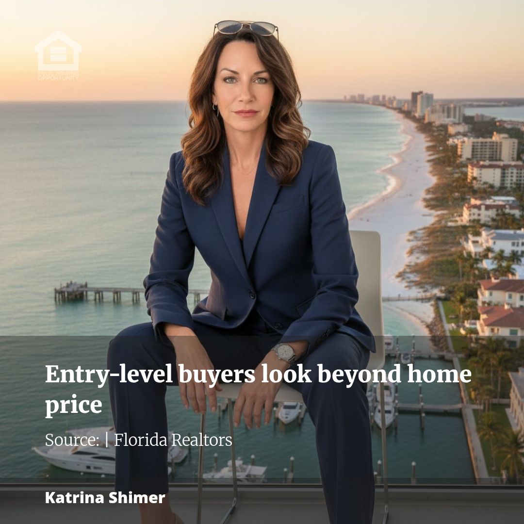 Entry-level buyers look beyond home price