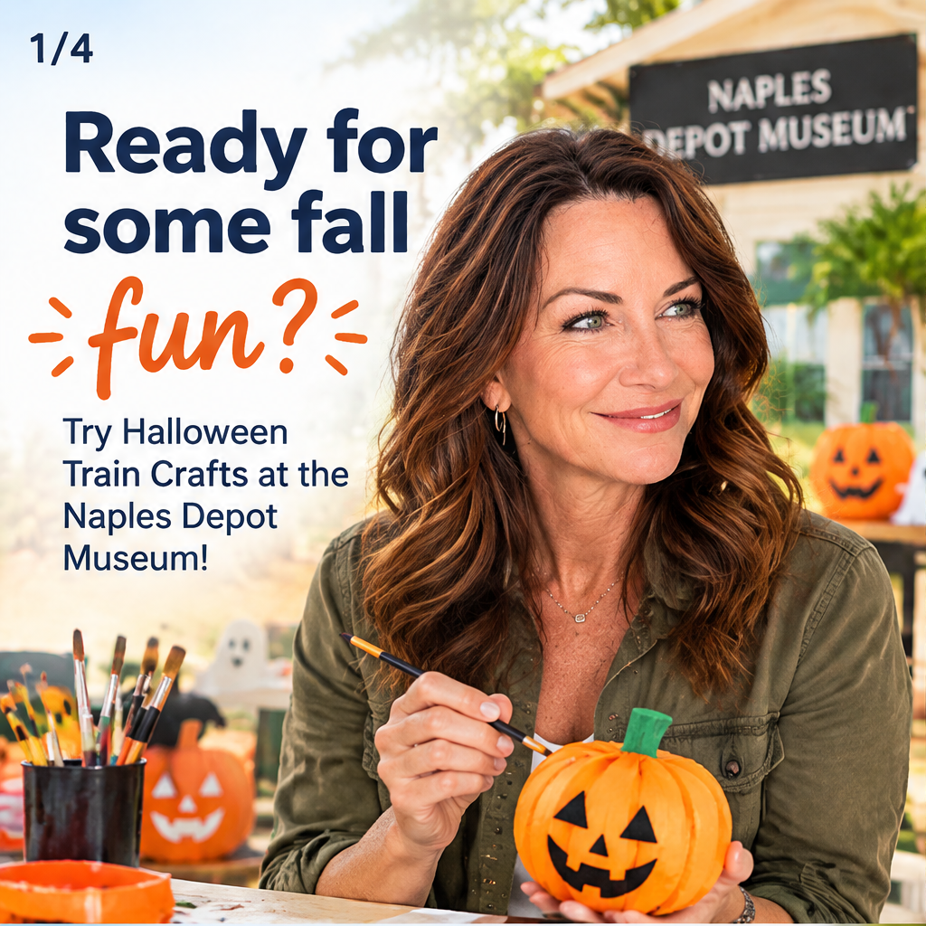 Halloween Train Crafts